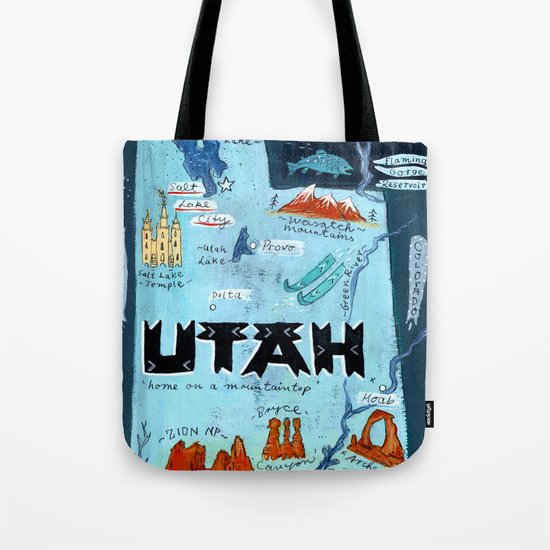 UTAH Tote Bag