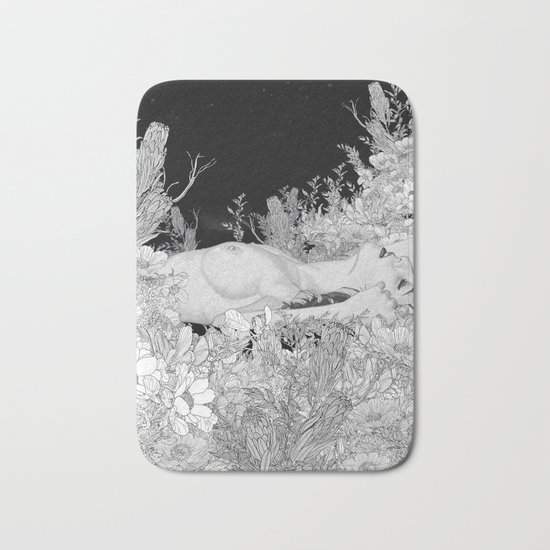 Lie down in darkness Bath Mat