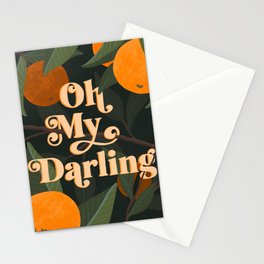 Oh My Darling Stationery Cards