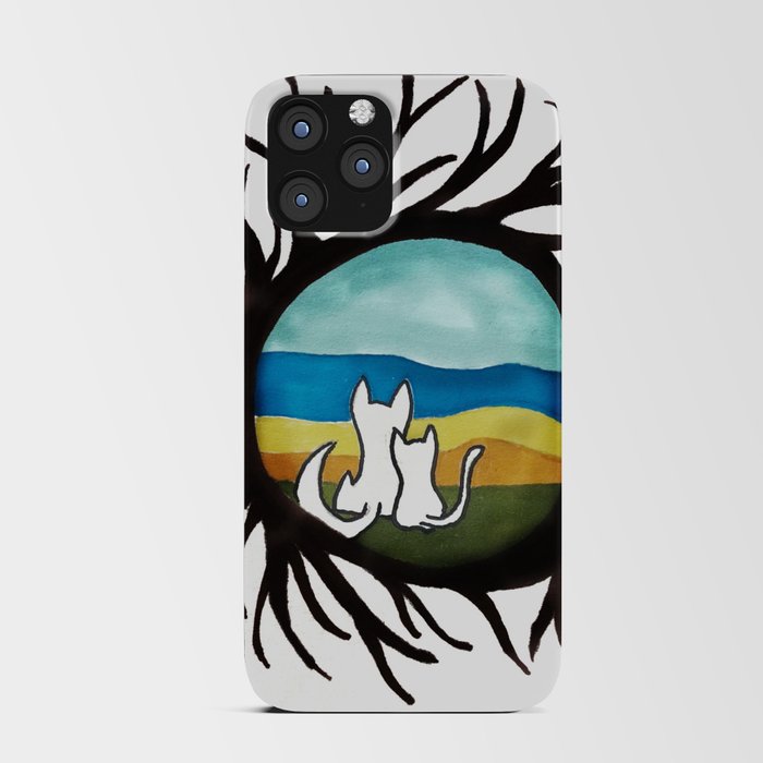 Sunsets Are Better With You iPhone Card Case
