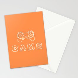 Game Joystick Stationery Card