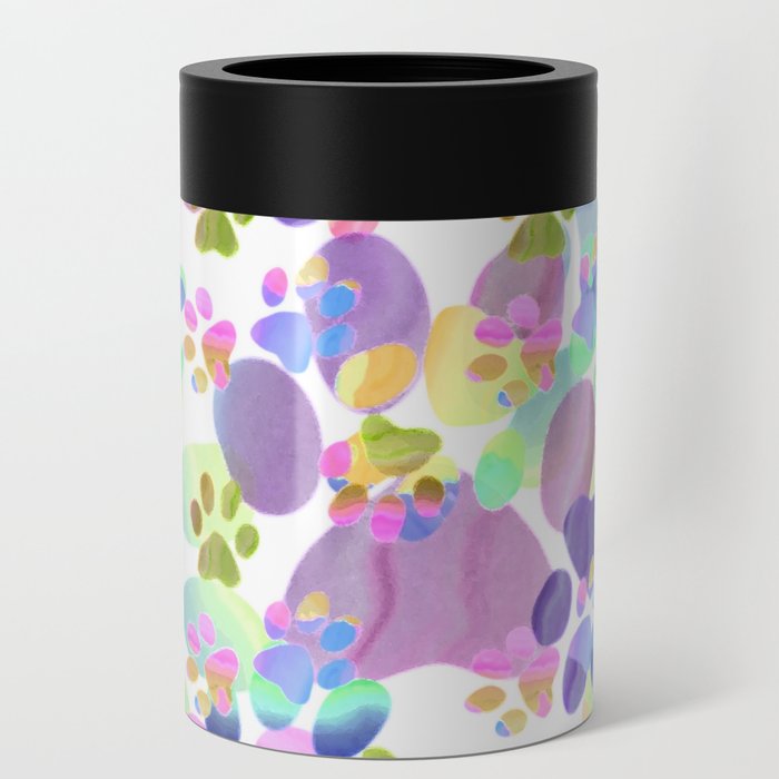 Paws Paint Party Can Cooler