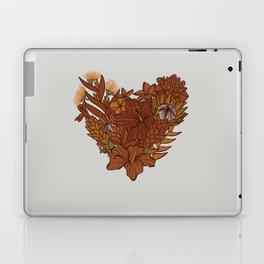 UrbanNesian Terra Cotta Heart Laptop Skin