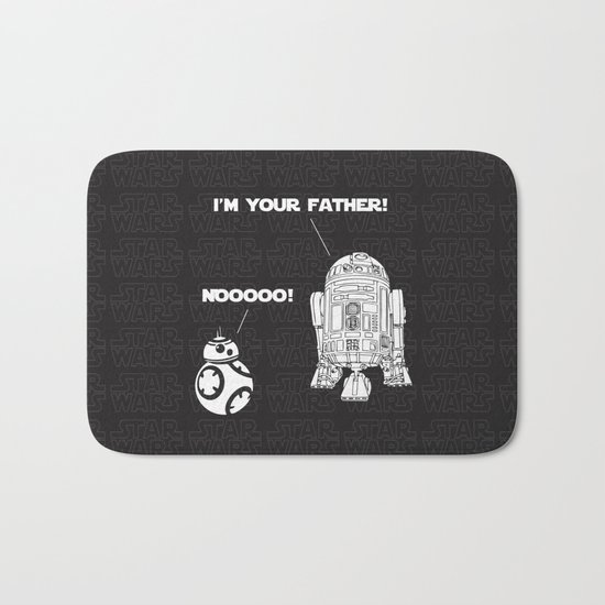 I'm your father! Bath Mat
