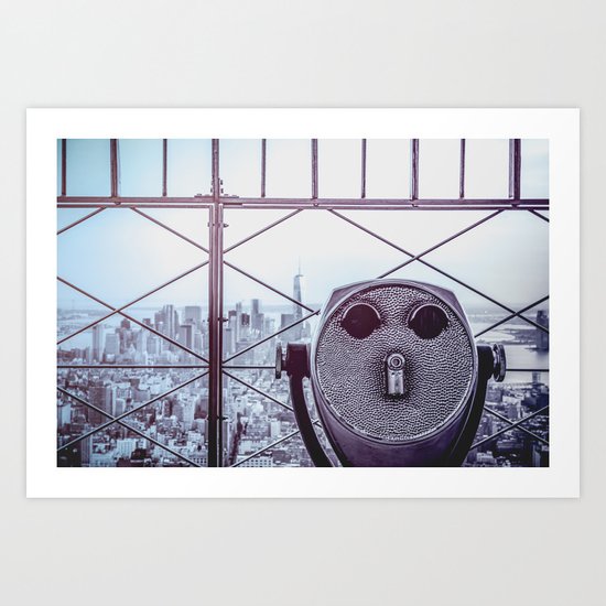 Perfect New York Night - City Life Art Print