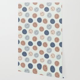 smiley face Wallpaper to Match Any Home