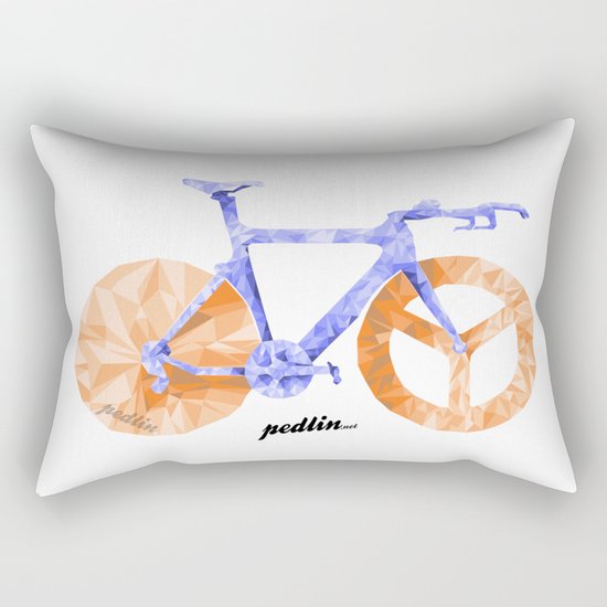 TT Bike Rectangular Pillow