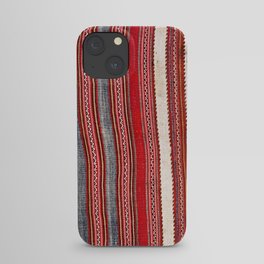 Bergama  Antique Turkish Kilim Print iPhone Case