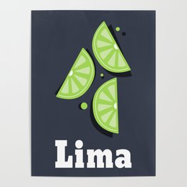 Lima Poster