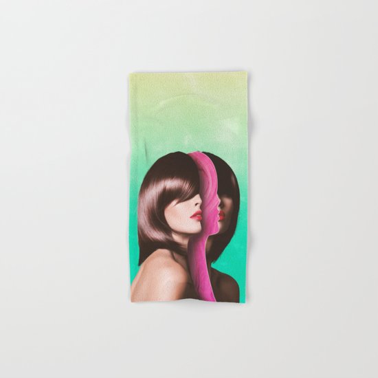 Split Hairs Hand & Bath Towel