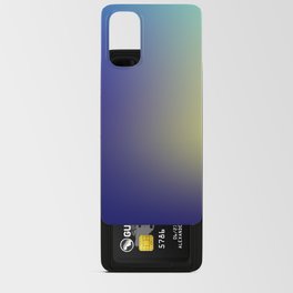 7  Blue Gradient Background 220715 Minimalist Art Valourine Digital Design Android Card Case