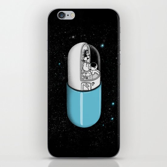 Space Capsule iPhone & iPod Skin