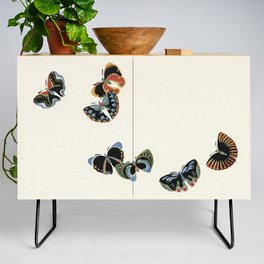 One Thousand Butterflies 6 Credenza