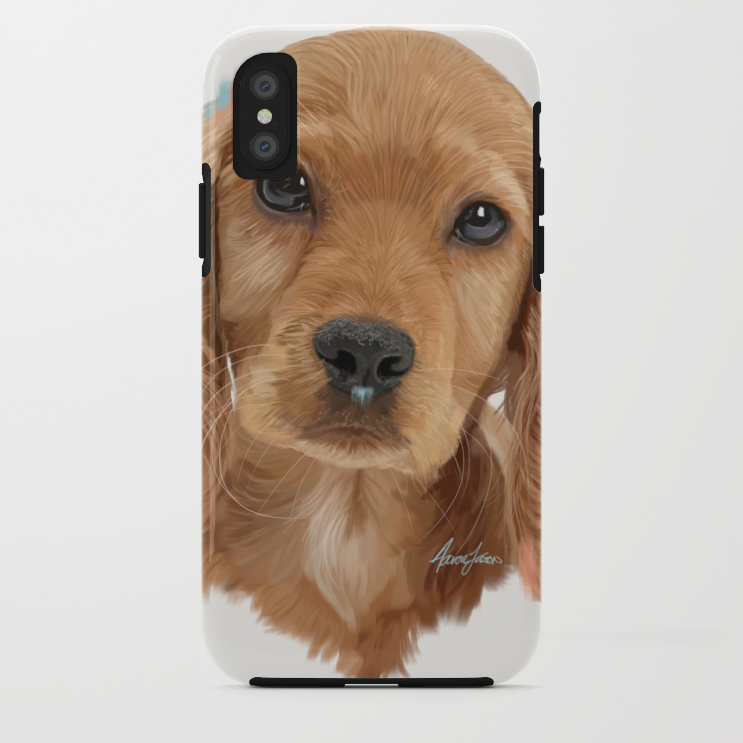 iphone 8 plus case/cocker spaniel iphone 8 plus case/cocker spaniel