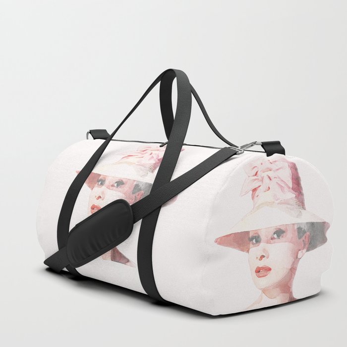 Audrey - Watercolor Duffle Bag