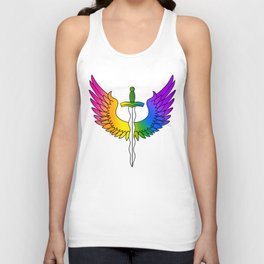 Rise of the Valkyrie Unisex Tank Top