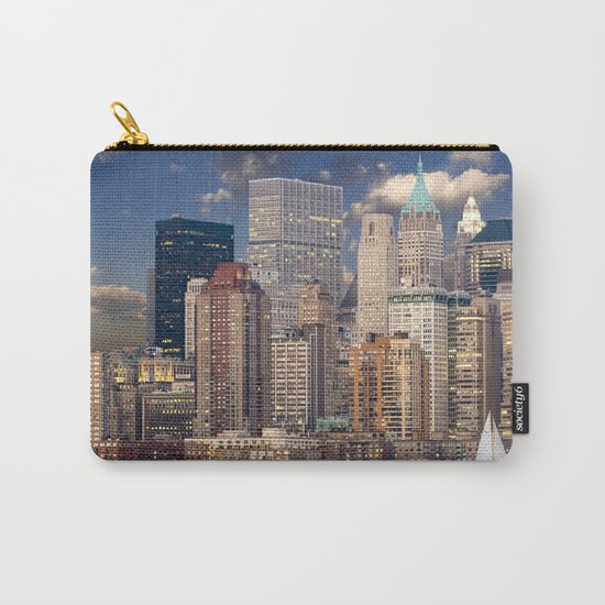 New York Manhattan Carry-All Pouch