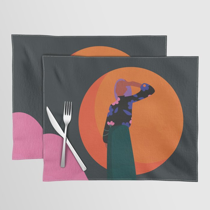 Brave Woman 1 Placemat