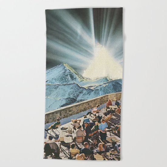 Sunset Beach Towel