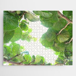 Through the Leaves Jigsaw Puzzle