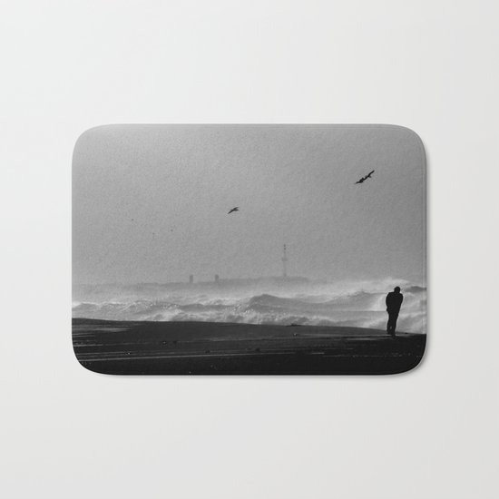The Old Man and the Sea Bath Mat