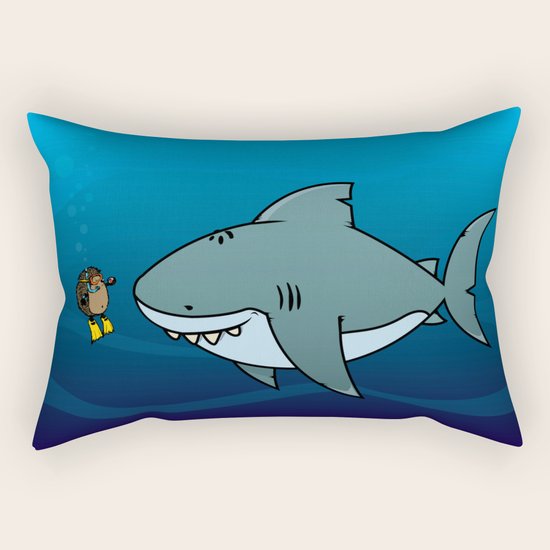 Enjoy summer Rectangular Pillow