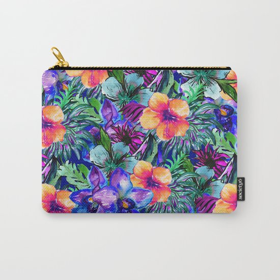 My Tropical Garden 9 Carry-All Pouch