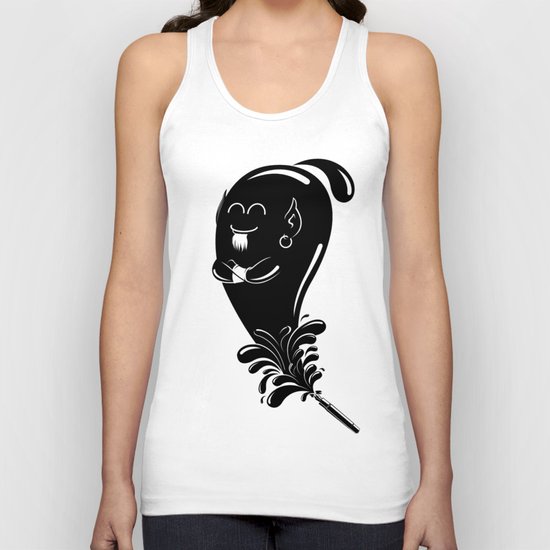 Fountain of wishes Unisex Tank Top