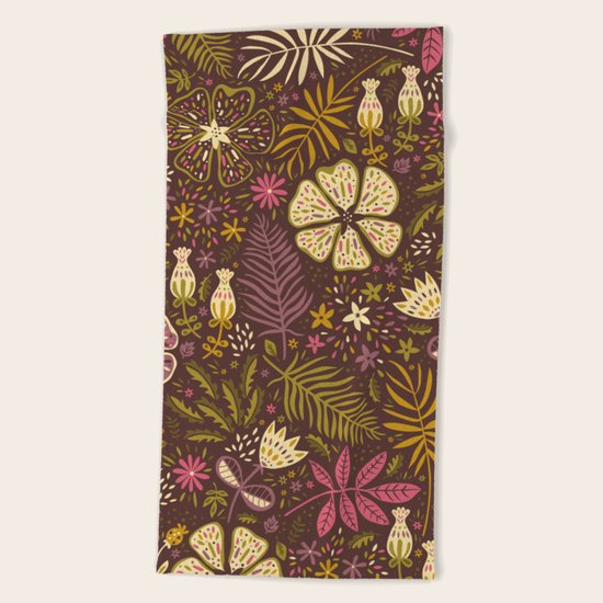 Enchanted Beach Towel