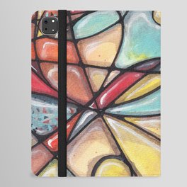 Stained glass iPad Folio Case