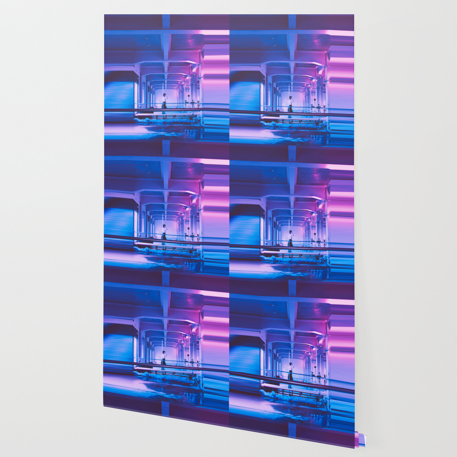 Glitchy Dreams Of You Wallpaper By Himanshi Society6