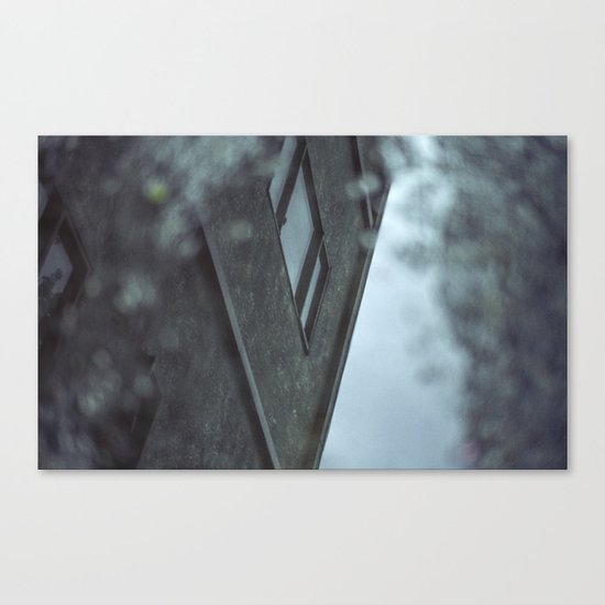 Never Going Home Canvas Print