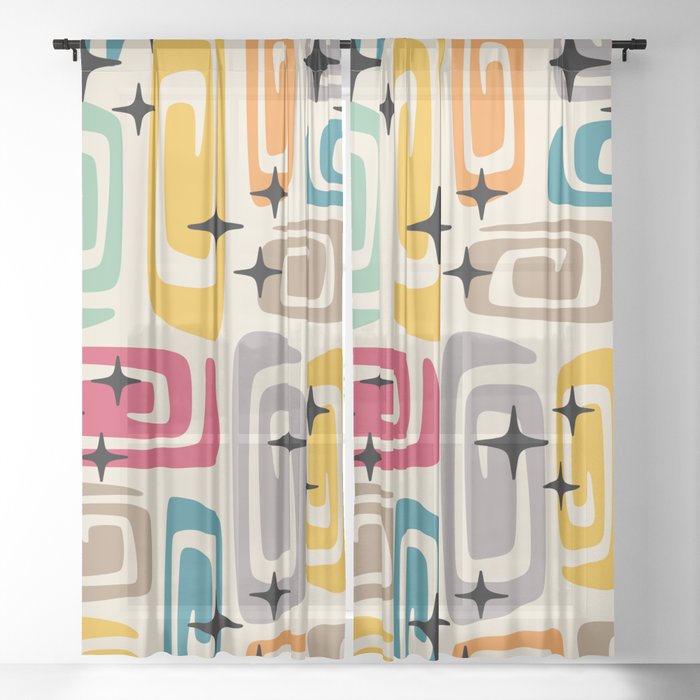 Sheer Curtain