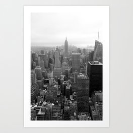 The Empire State Art Print