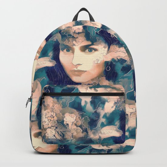 The blossom Backpack