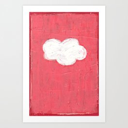 Little Cloud by Love Katie Darling Art Print