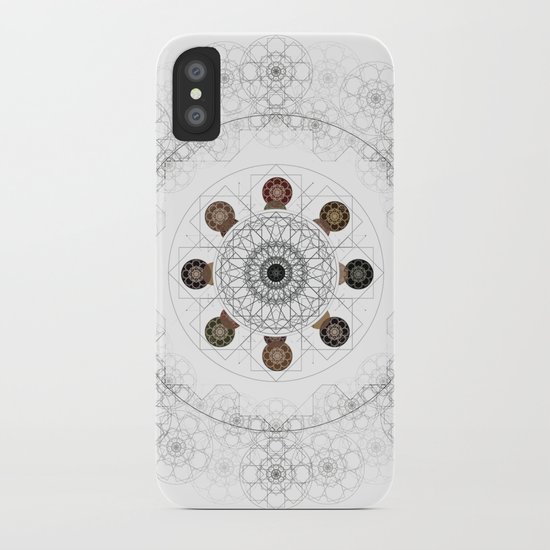 Nexus N°16 iPhone Case