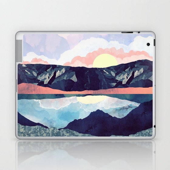 Lake Reflection Laptop & iPad Skin