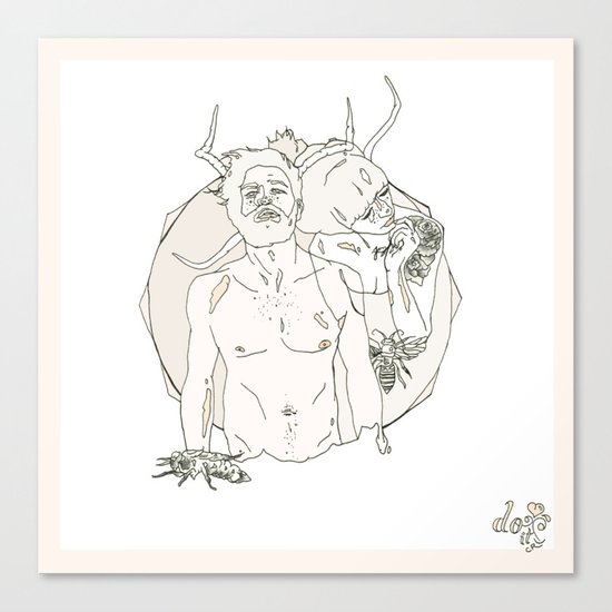 D O Canvas Print