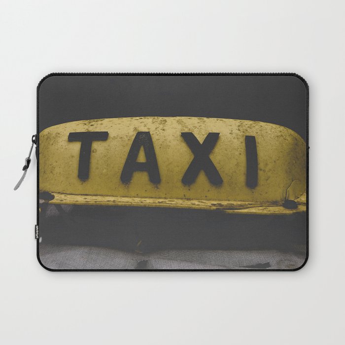 Taxi Laptop Sleeve