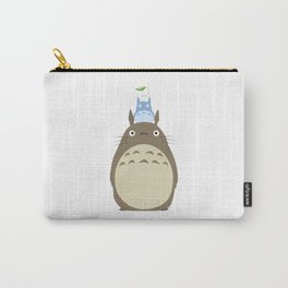 Totoro Carry-All Pouch | Graphic Design, Vector, Illustration, Movies & TV 