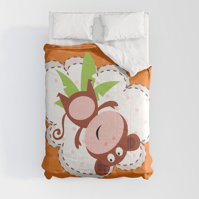 Monkey Comforter