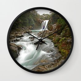 Adventure riverside Wall Clock