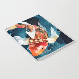 Metallic Koi II Notebook