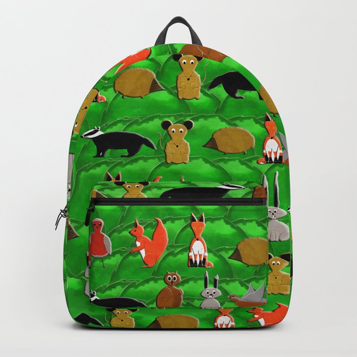 Woodland Animals Backpack