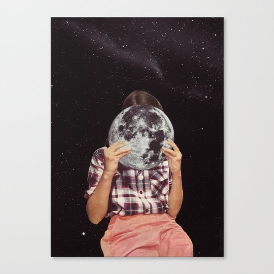 FACE TO FACE Canvas Print