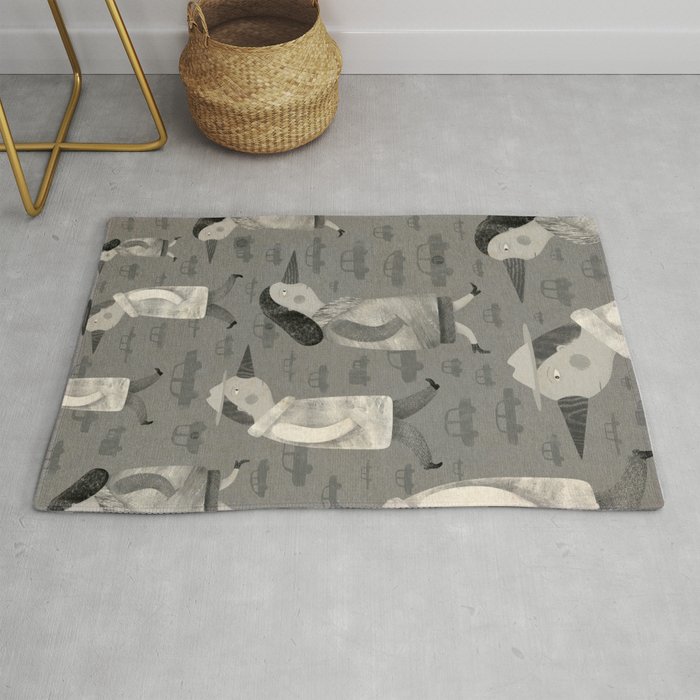 In disguise Rug