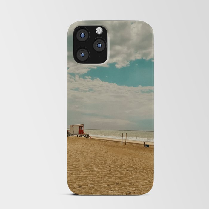 beach08 iPhone Card Case