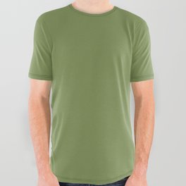 Speckled Day Gecko Green All Over Graphic Tee