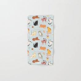 Home cats Hand & Bath Towel